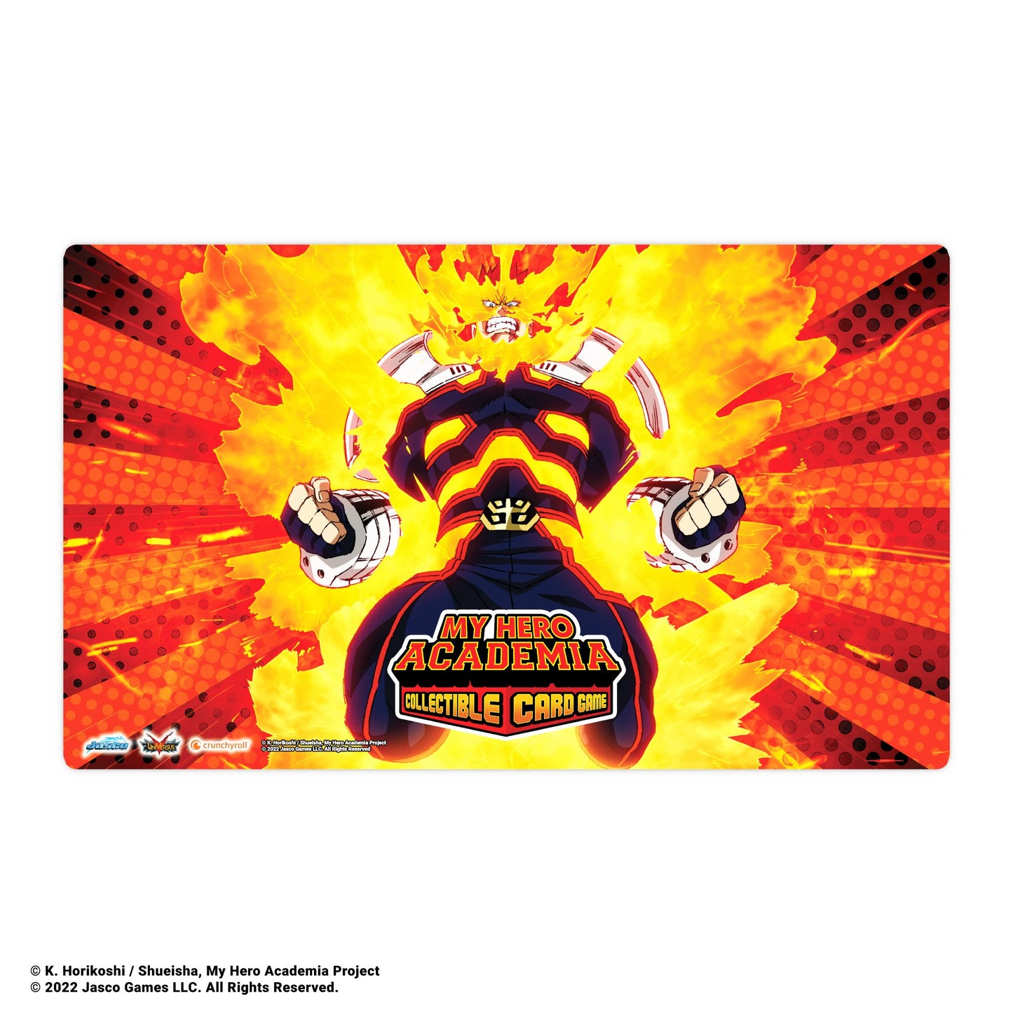 MHA CCG: Playmat: Endeavor