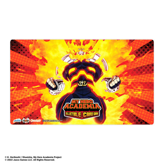 MHA CCG: Playmat: Endeavor