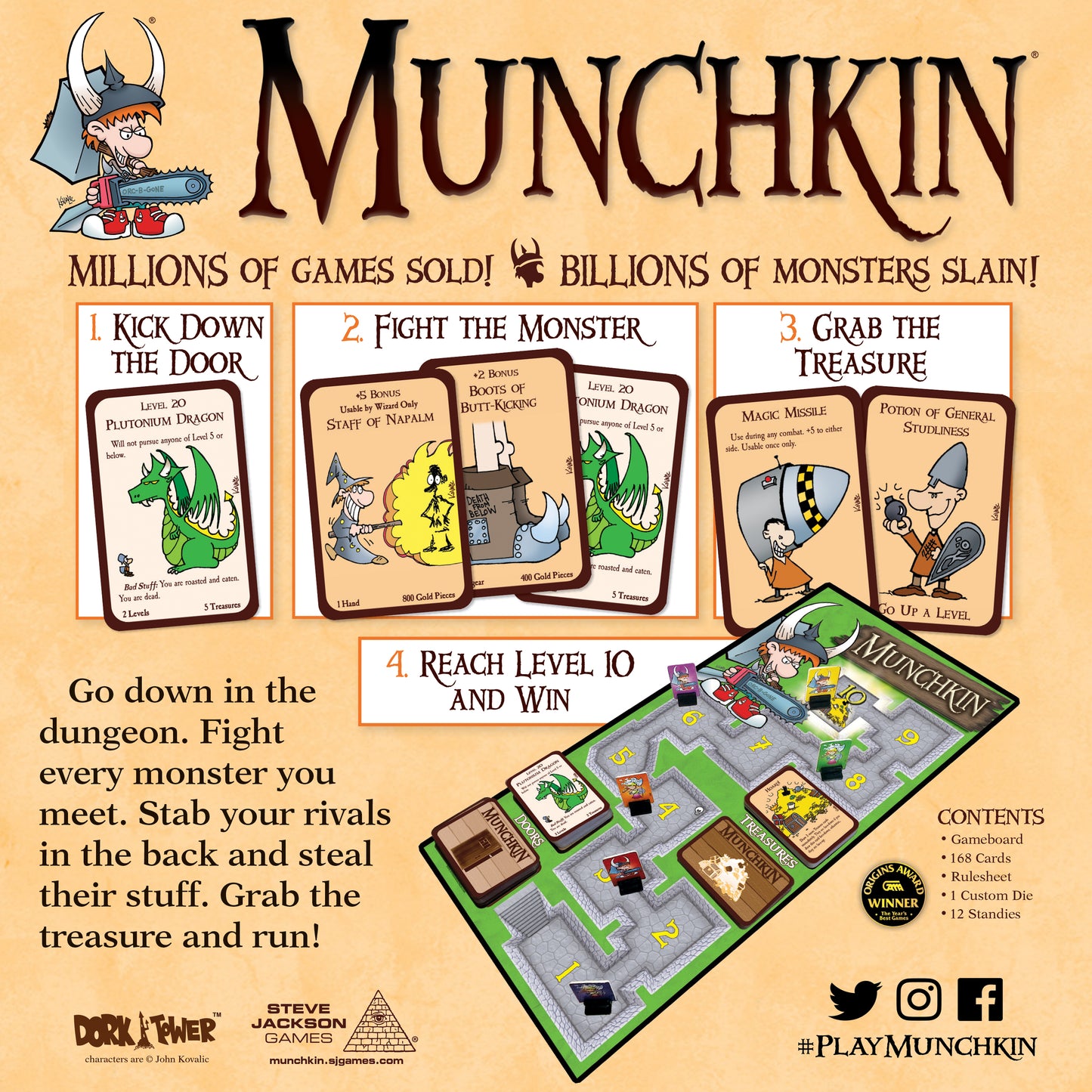 Munchkin Deluxe