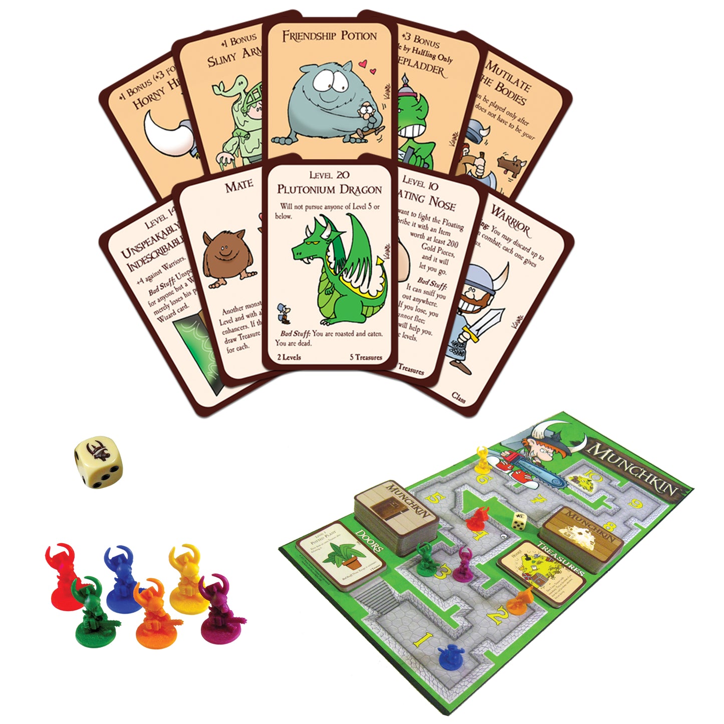 Munchkin Deluxe