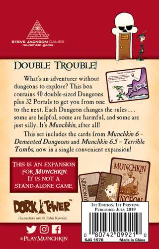 Munchkin 6 - Double Dungeons
