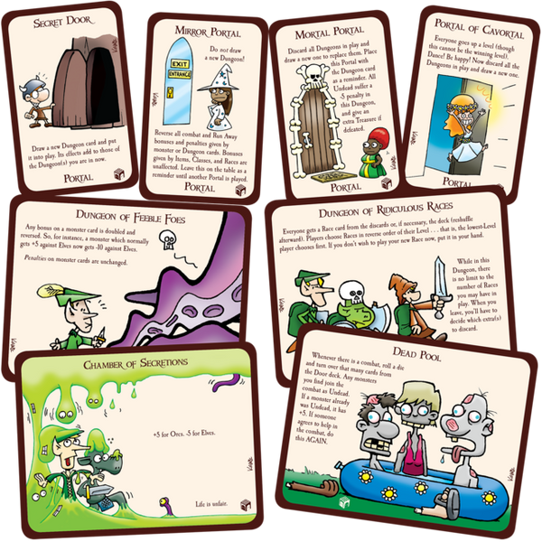 Munchkin 6 - Double Dungeons