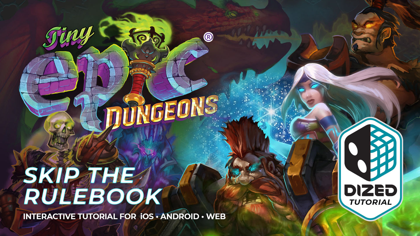 Tiny Epic Dungeons