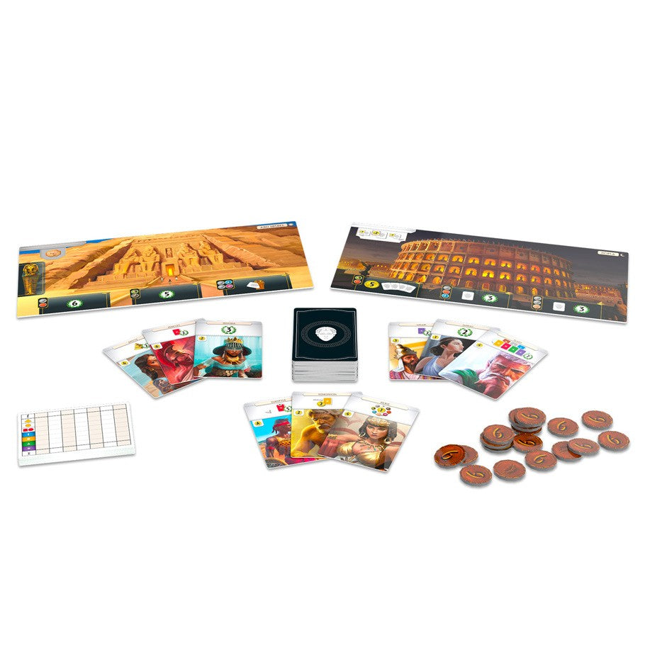 7 Wonders: Leaders Expansion