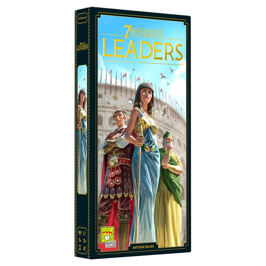 7 Wonders: Leaders Expansion