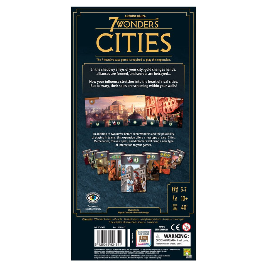 7 Wonders: Cities Expansion