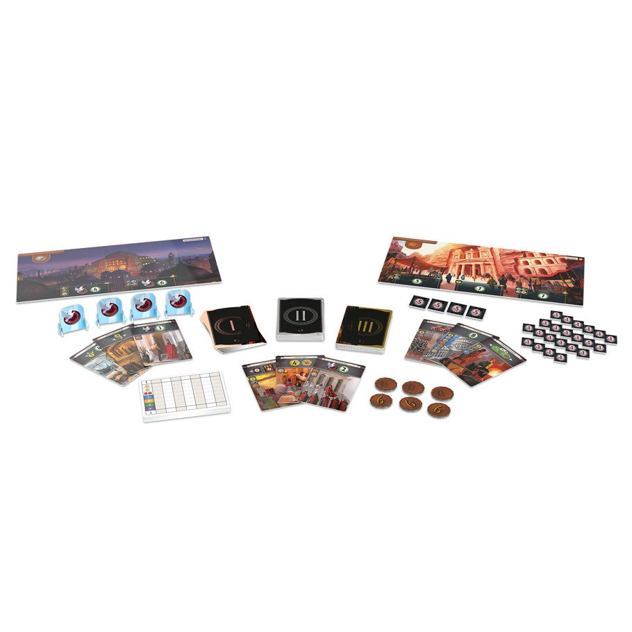 7 Wonders: Cities Expansion