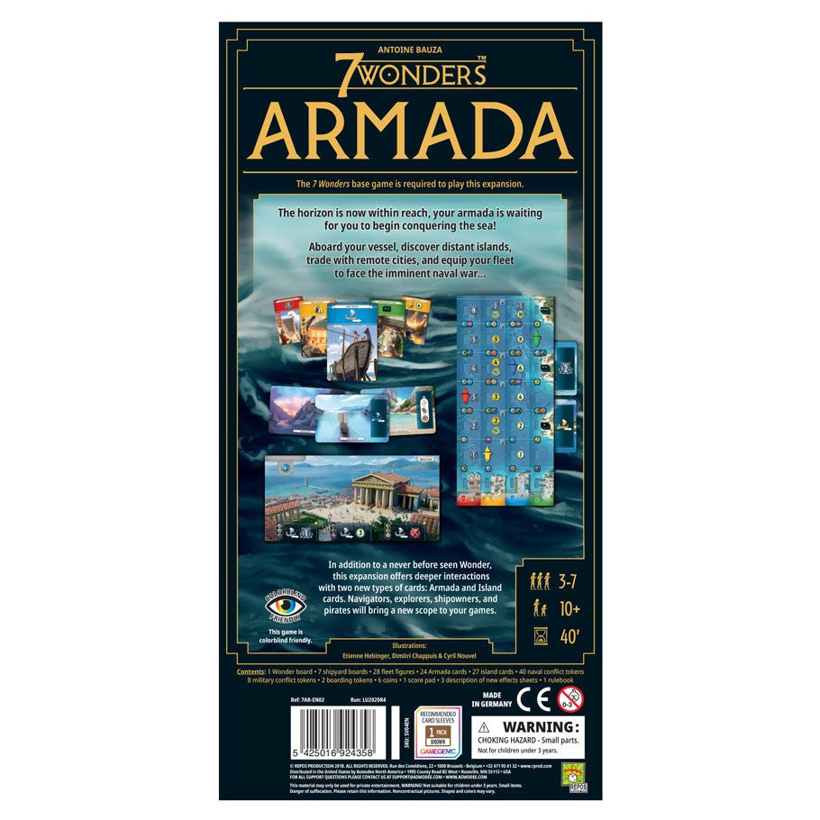 7 Wonders: Armada Expansion