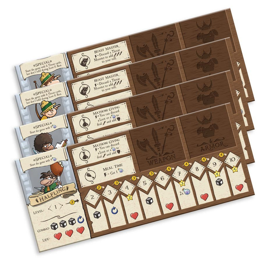 Munchkin Dungeon: Side Quest