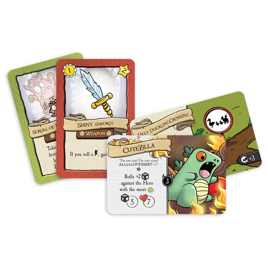 Munchkin Dungeon: Cute as a Button