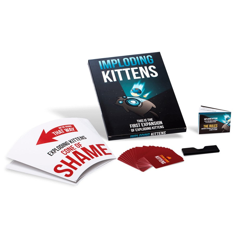 Exploding Kittens: Imploding Kittens (Expansion #1)