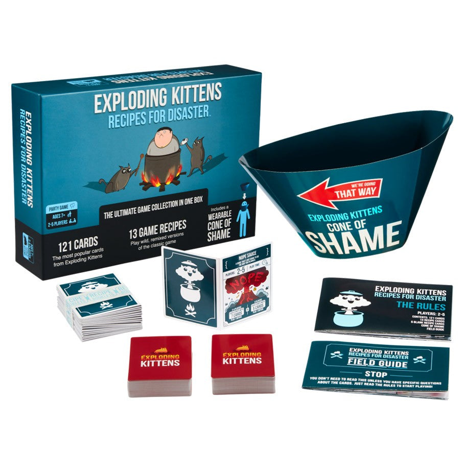 Exploding Kittens: Recipes For Disaster