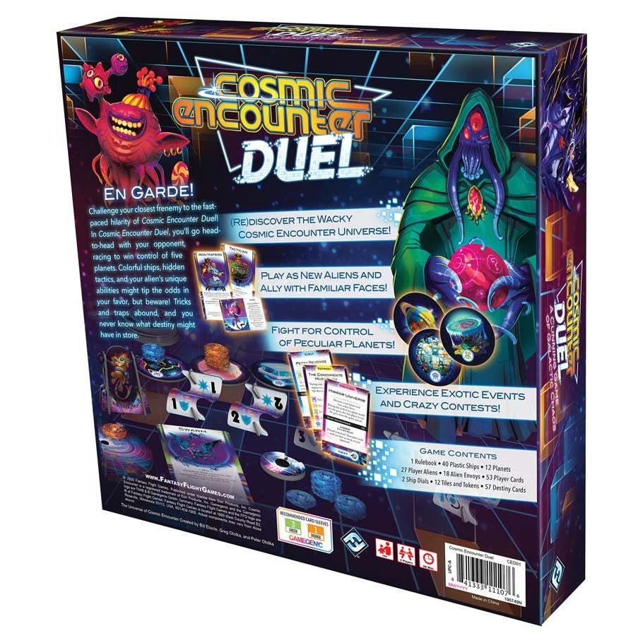 Cosmic Encounter Duel