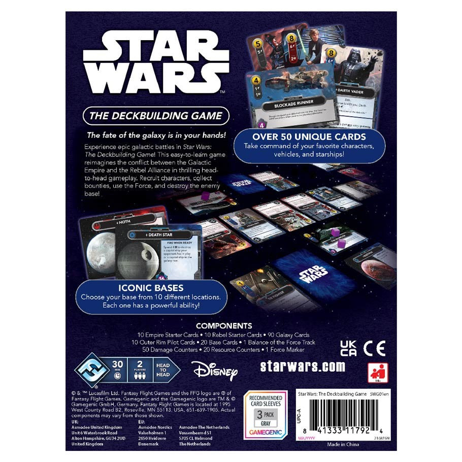 Star Wars: The Deckbuilding Game