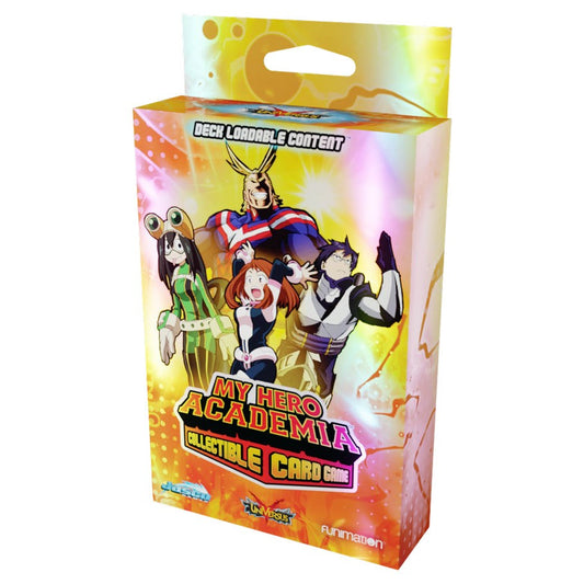 My Hero Academia CCG Series 1: Deck-Loadable Content