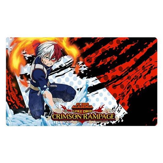 MHA CCG: Playmat: Shoto Todoroki
