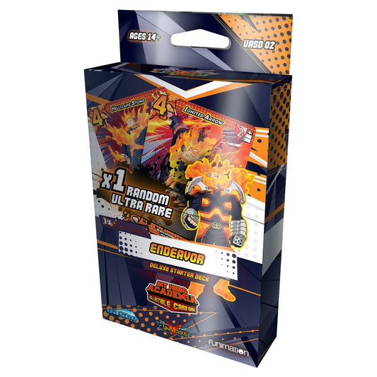 My Hero Academia CCG Series 3: Starter Deck: Endeavor