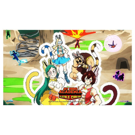 MHA CCG: Playmat: Wild Wild Pussycats
