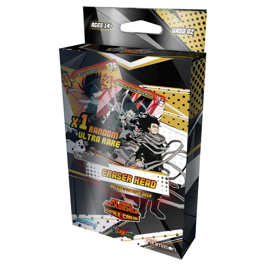 My Hero Academia CCG Series 3: Starter Deck: Eraser Head