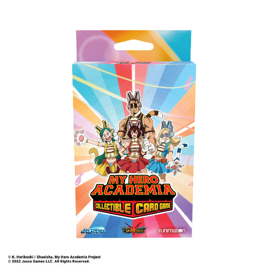 My Hero Academia CCG Series 3: Heroes Clash Deck-Loadable Content