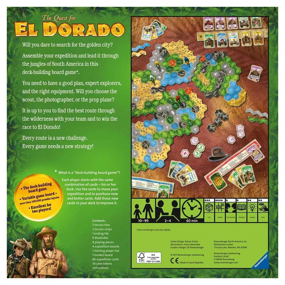 The Quest for El Dorado (2023)