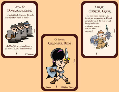 Munchkin 3 - Clerical Errors