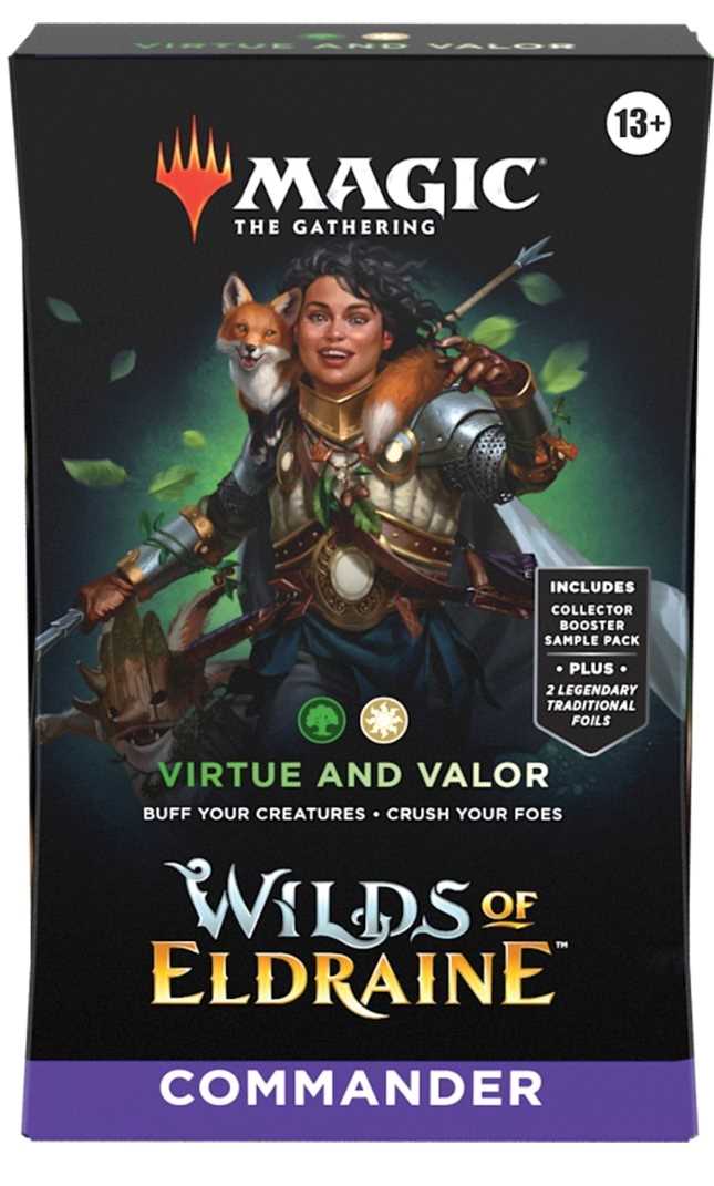 MTG: Wilds of Eldraine Commander Decks