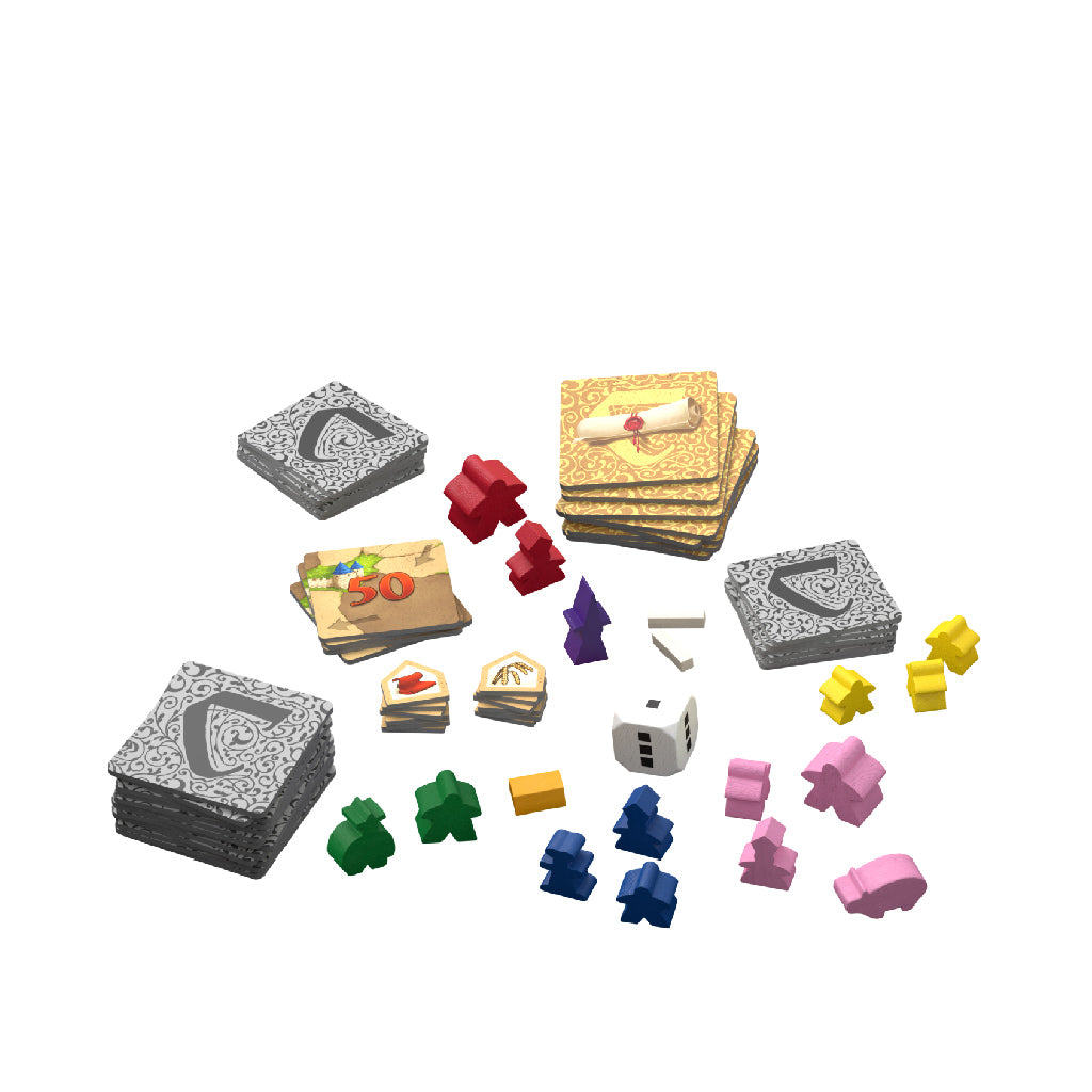 Carcassonne Big Box
