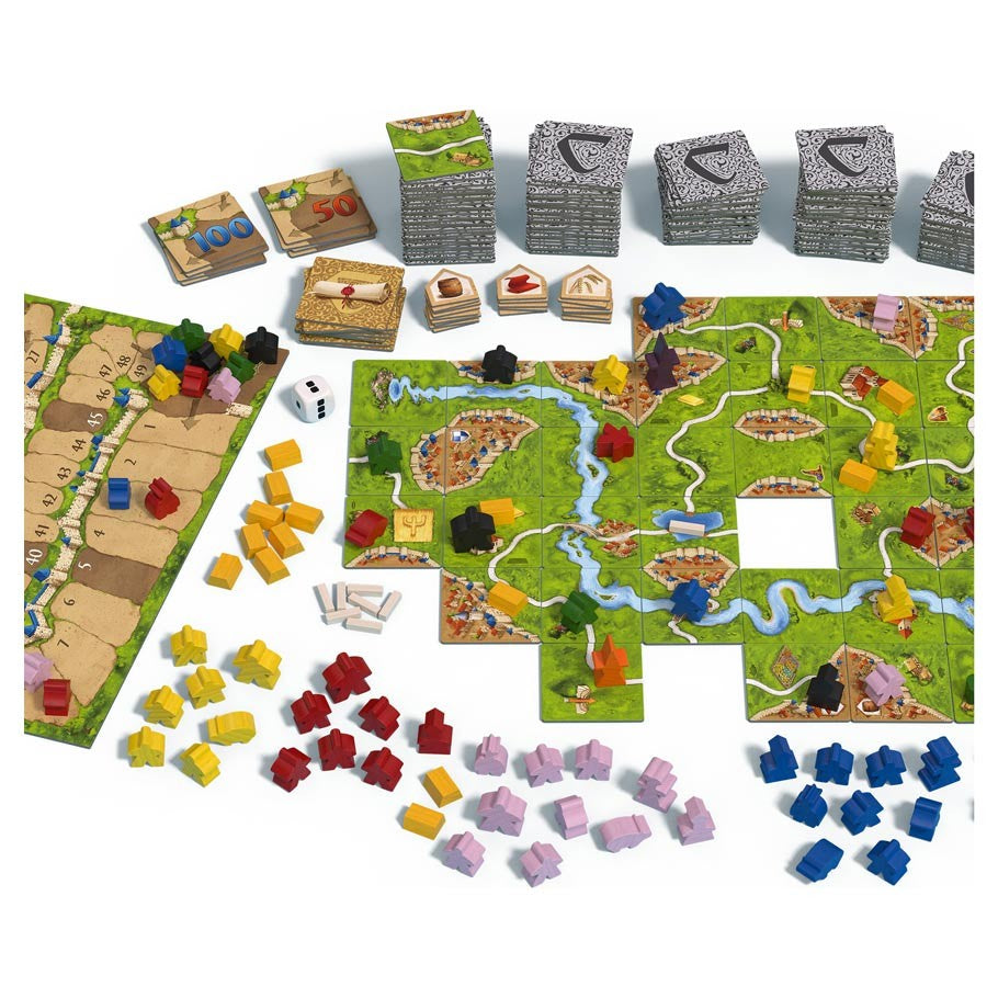 Carcassonne Big Box