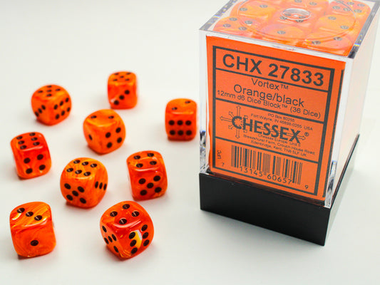 Chessex: Vortex Dice Block 12mm