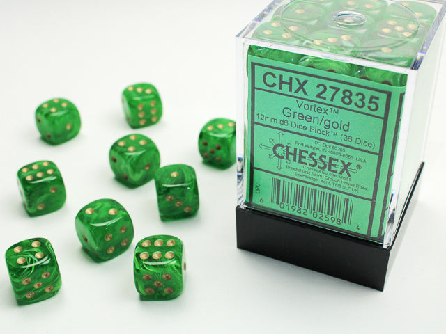 Chessex: Vortex Dice Block 12mm
