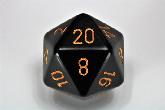 Chessex: Opaque D20 Die 34mm