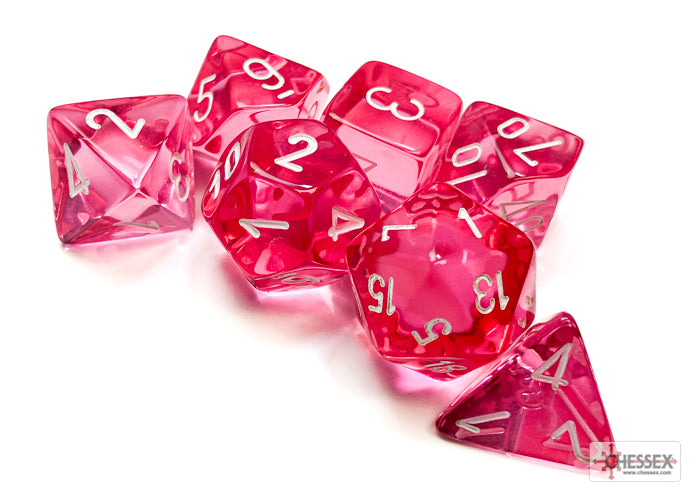 Translucent Polyhedral 7-Die Set