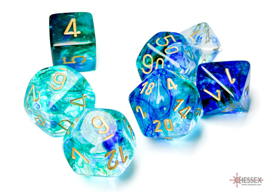 Nebula Polyhedral 7-Die Set