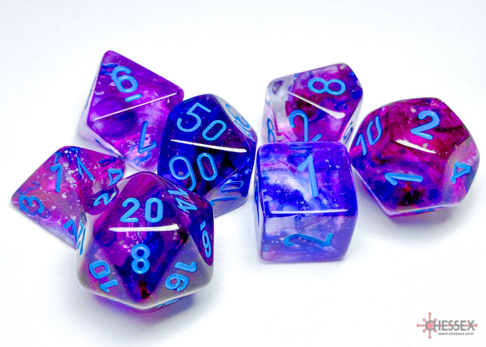 Nebula Polyhedral 7-Die Set