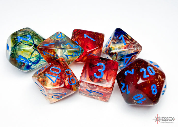 Nebula Polyhedral 7-Die Set