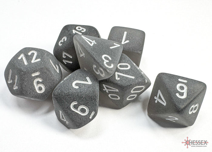Frosted™ Polyhedral 7-Die Set