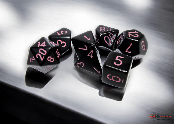 Opaque Polyhedral 7-Die Set