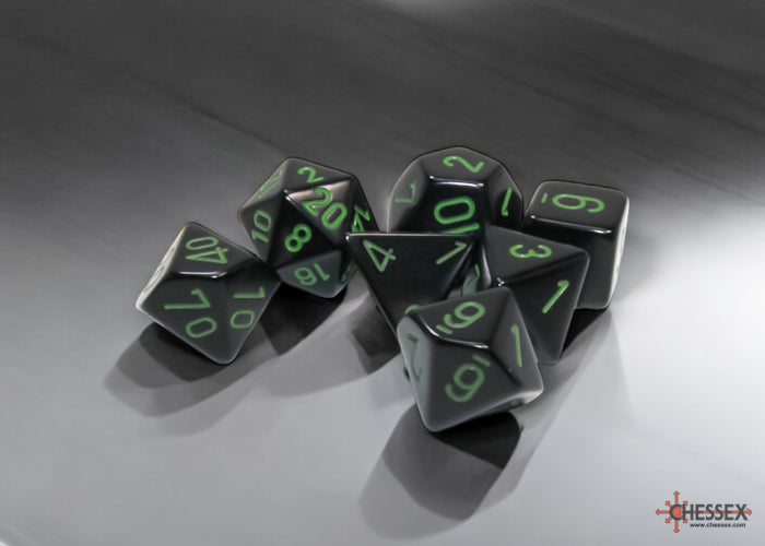 Opaque Polyhedral 7-Die Set