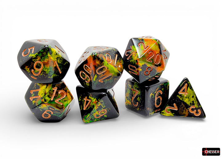 Brush Polyhedral 7-Die Set