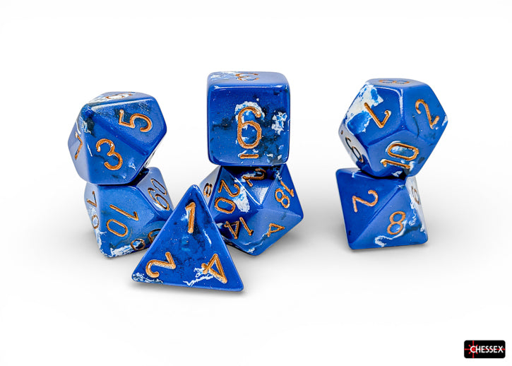 Brush Polyhedral 7-Die Set