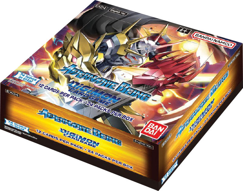Digimon TCG: Alternative Being Booster Display (EX-04)
