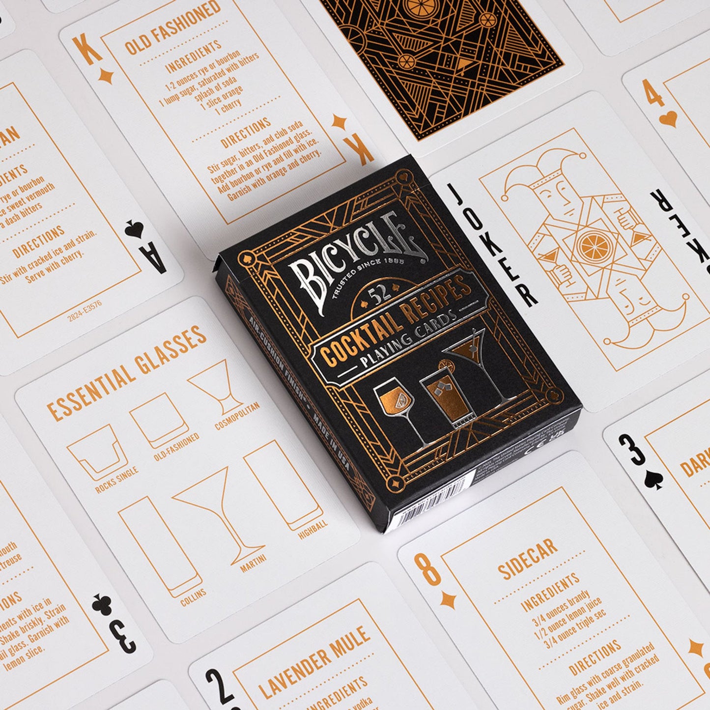 Themed Playing Cards (Bicycle)