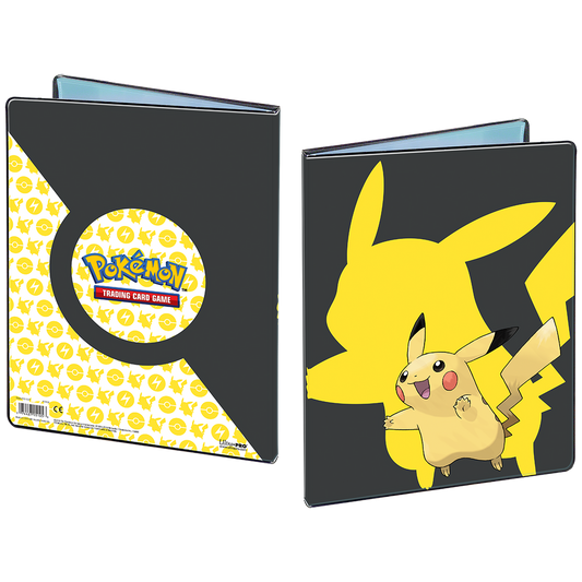 9 Pocket Portfolio Pikachu 2019