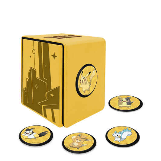 Ultra Pro Alcove Click Box Pokemon Gallery Series Shimmering Skyline