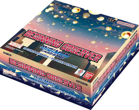 Digimon: Beginning Observer Booster Display (BT-16)