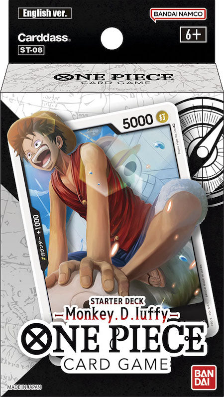 One Piece TCG: Monkey.D.Luffy Starter Deck (ST-08)