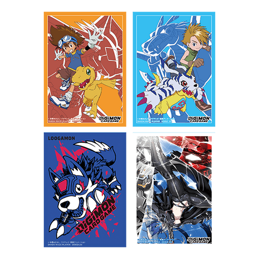 Digimon TCG: Official Sleeves Set 2 (2023)