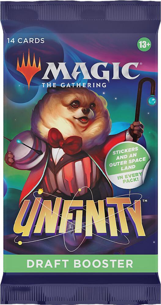 MTG: Unfinity Draft Booster Pack