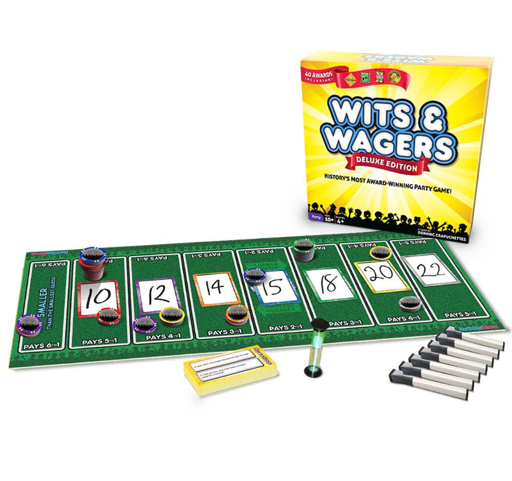 Wits and Wagers: Deluxe